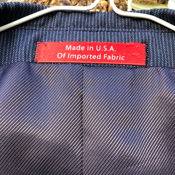 NW Ermenegildo Zegna Trim Fit Made in USA, 42L/W35 - Picture 5 of 8